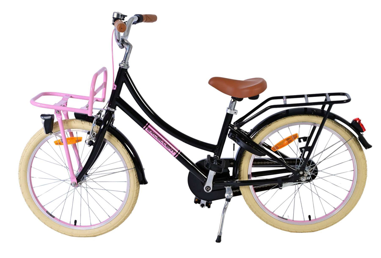 Volare Volare Children's Bicycle Girls 20 inch Black