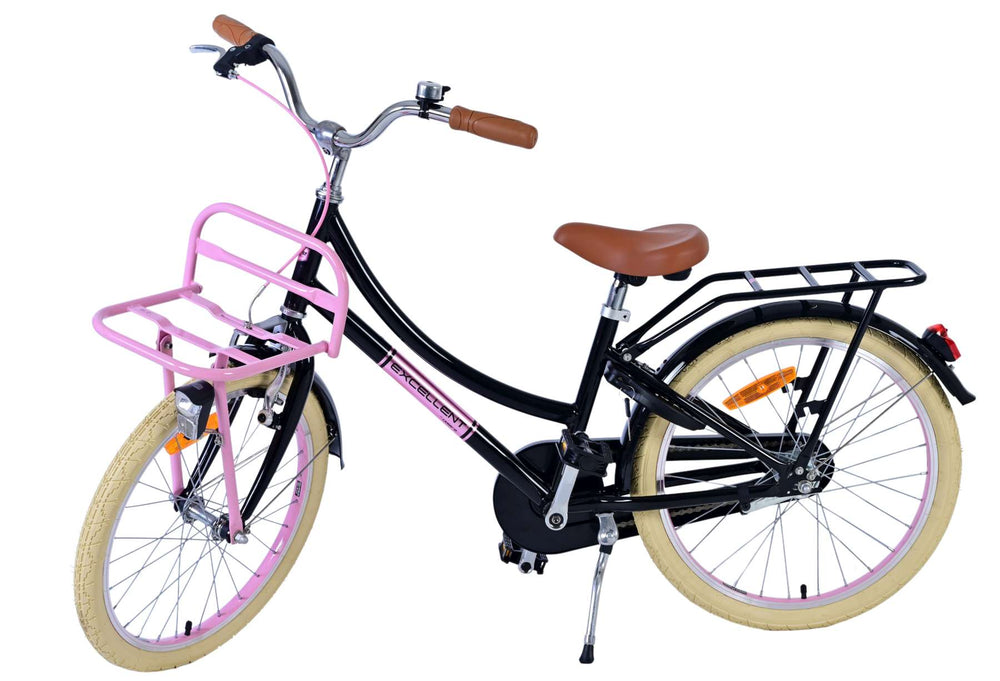 Volare Volare Children's Bicycle Girls 20 inch Black