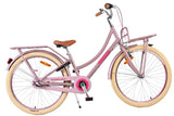 Volare excellent kinderfiets - meisjes - 24 inch - mat roze - 3 versnellingen