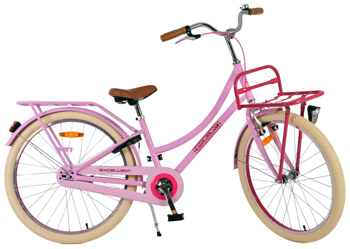 Volare Volare Children's Bike Girls 24 Zoll rosa