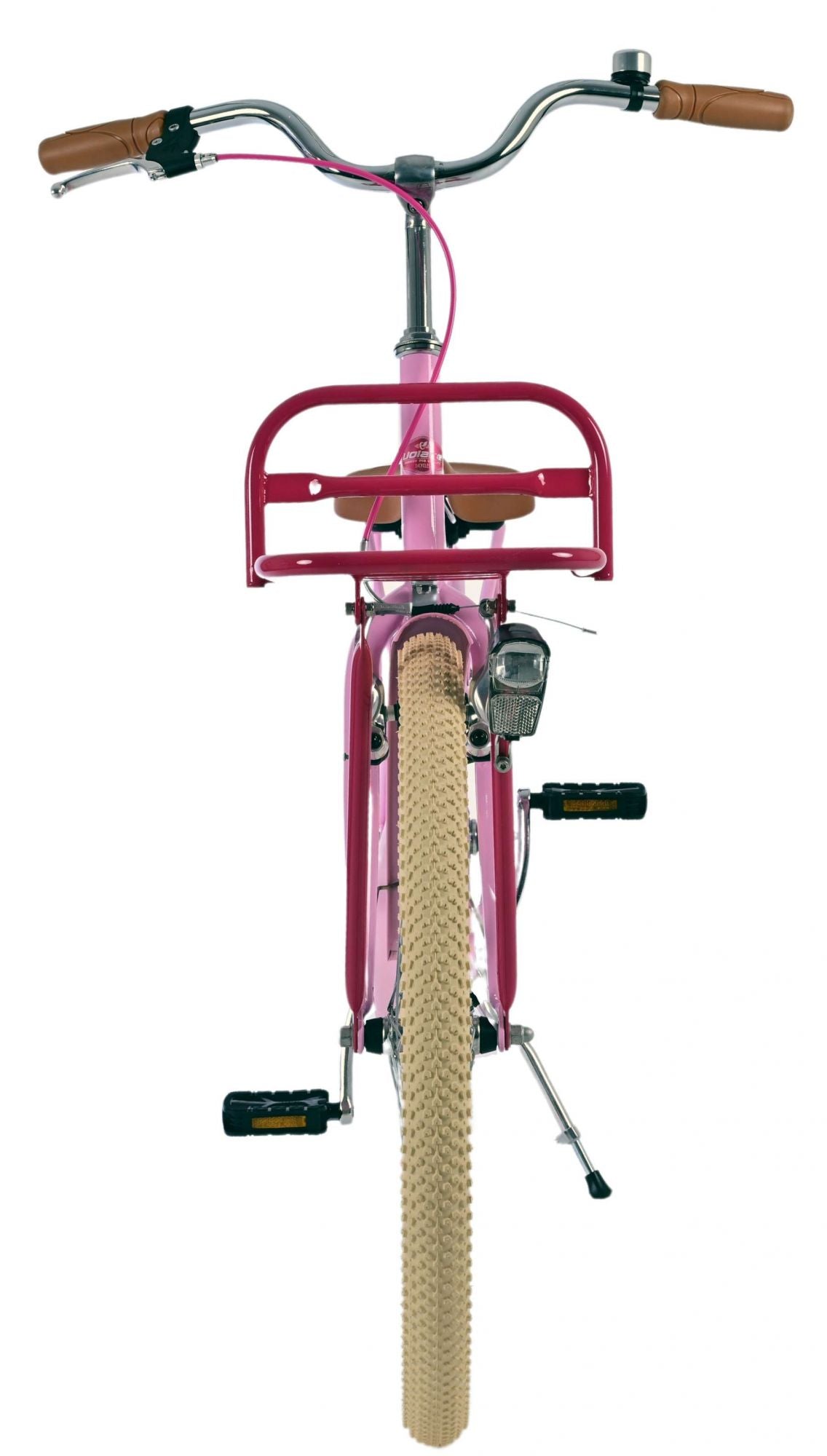 Volare Volare Children's Bike Girls 24 Zoll rosa