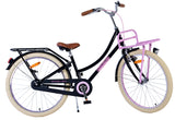 Chicas de bicicleta infantil de Vlare Vinare Black de 24 pulgadas de 24 pulgadas