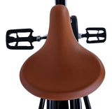 Volare volare bici per bambini ragazze da 24 pollici nere