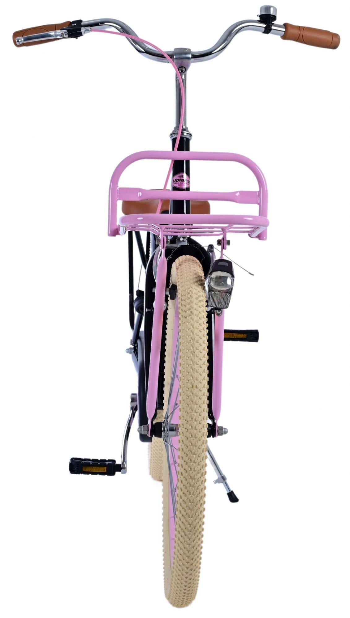 Chicas de bicicleta infantil de Vlare Vinare Black de 24 pulgadas de 24 pulgadas