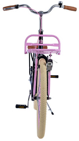 Volare volare bici per bambini ragazze da 24 pollici nere