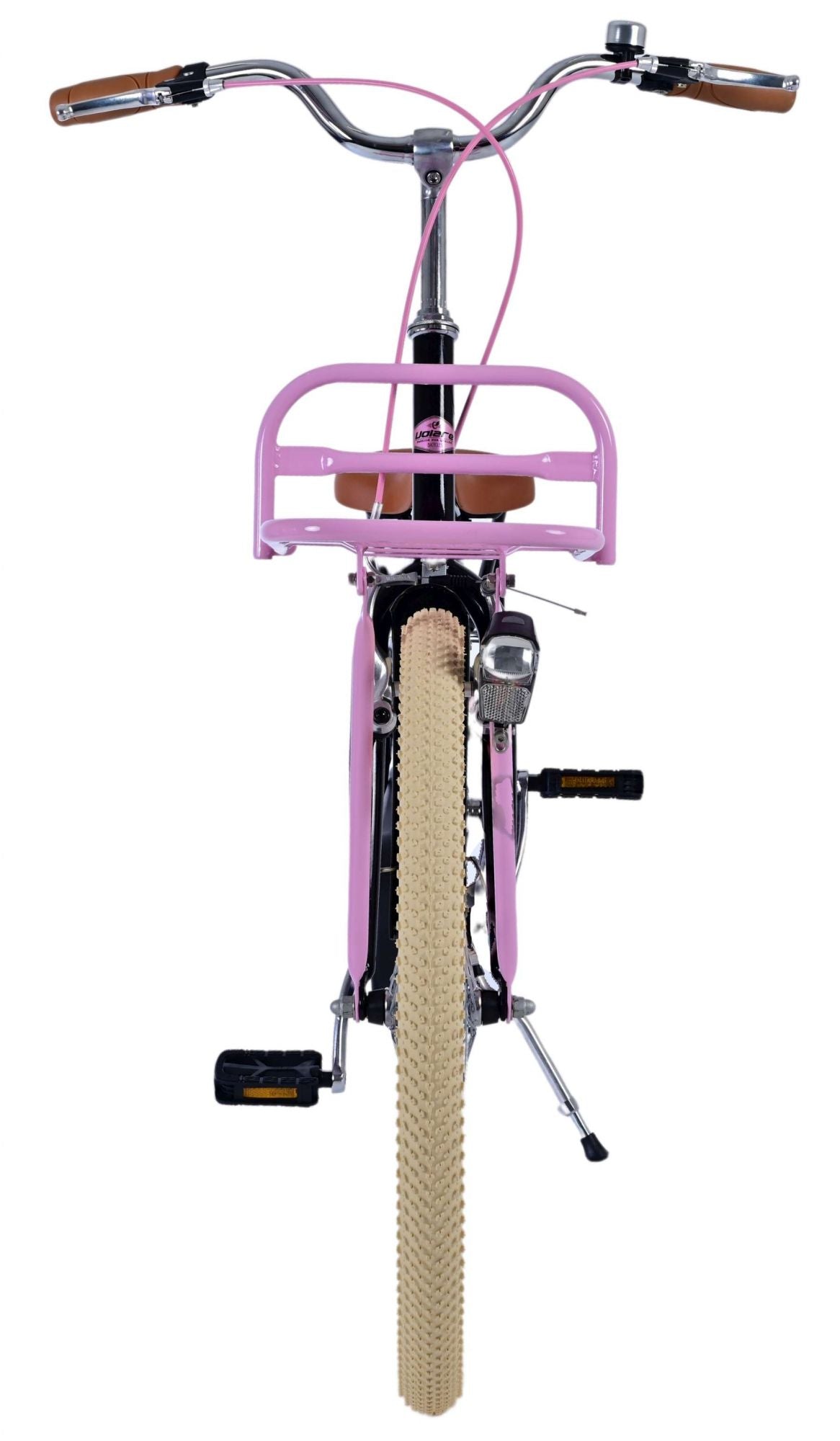 Volare volare bici per bambini ragazze da 24 pollici freni a due mani nere