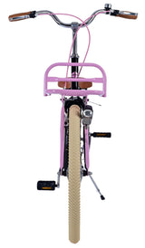 Volare volare bici per bambini ragazze da 24 pollici freni a due mani nere