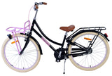 Chicas de bicicleta infantil de Vlare Vinare Black de 24 pulgadas de 24 pulgadas