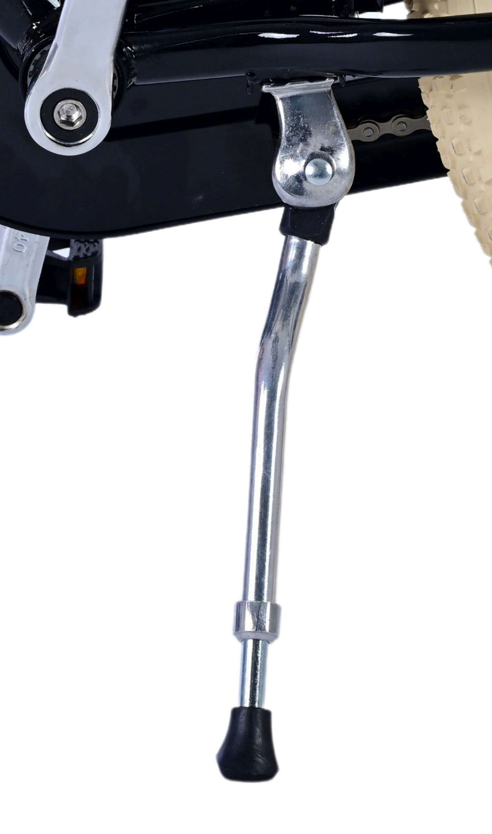 Volare volare bici per bambini ragazze da 24 pollici nere