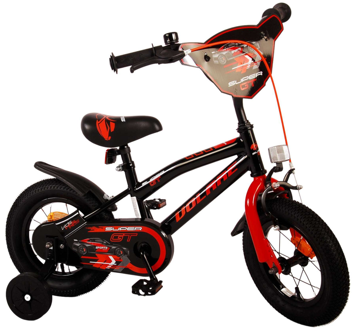 Volare Super GT Children's bike - Boys - 12 inch - Red