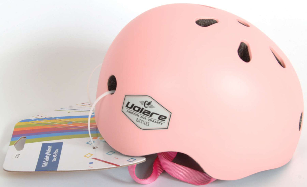 Volare bicycle helmet light pink 45-51 cm