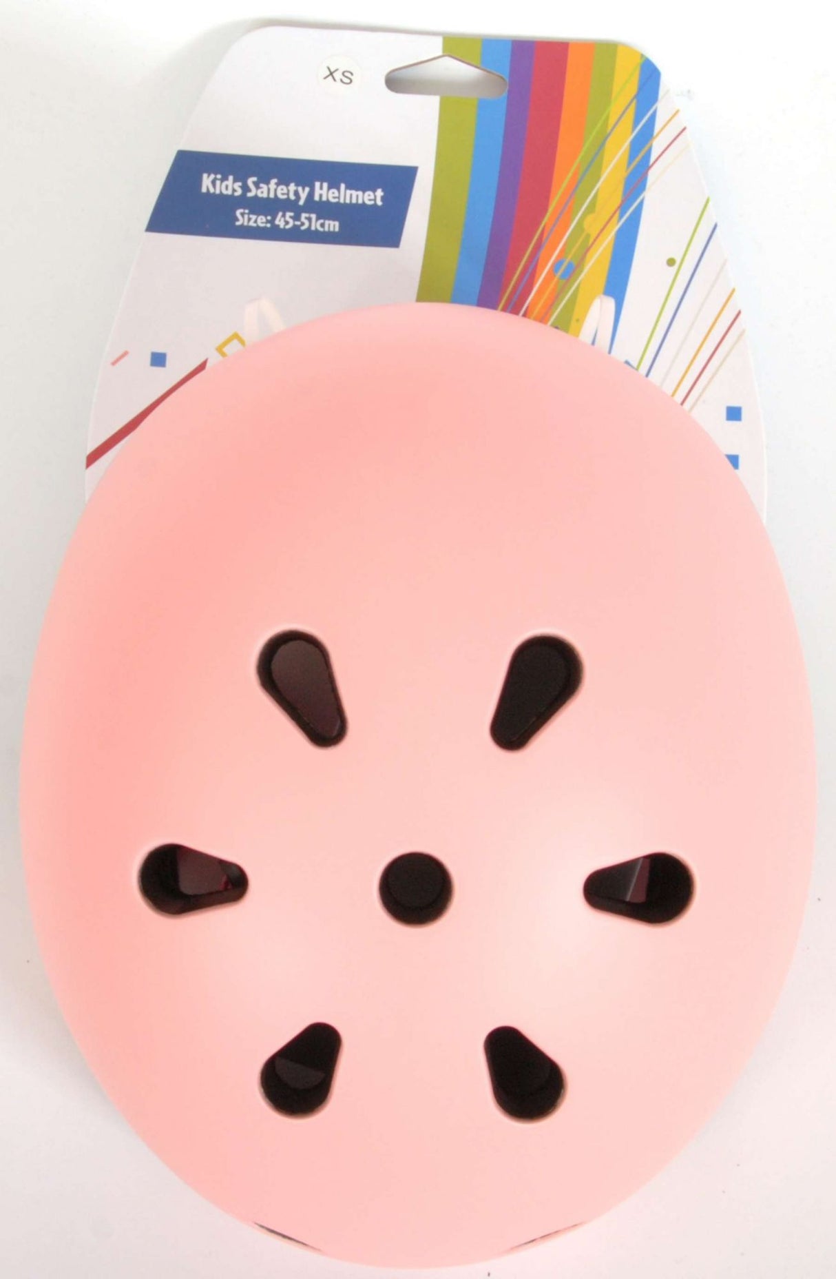 Volare bicycle helmet light pink 45-51 cm