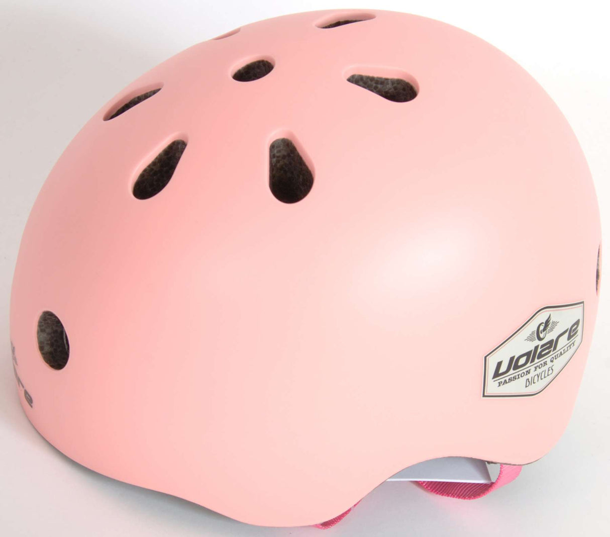 Volare bicycle helmet light pink 45-51 cm