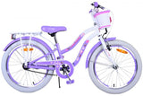 Volare Lovely Children's Bicycle - Girls - 20 pulgadas - Purple
