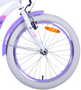 Volare Lovely Children's Bicycle - Girls - 20 pulgadas - Purple