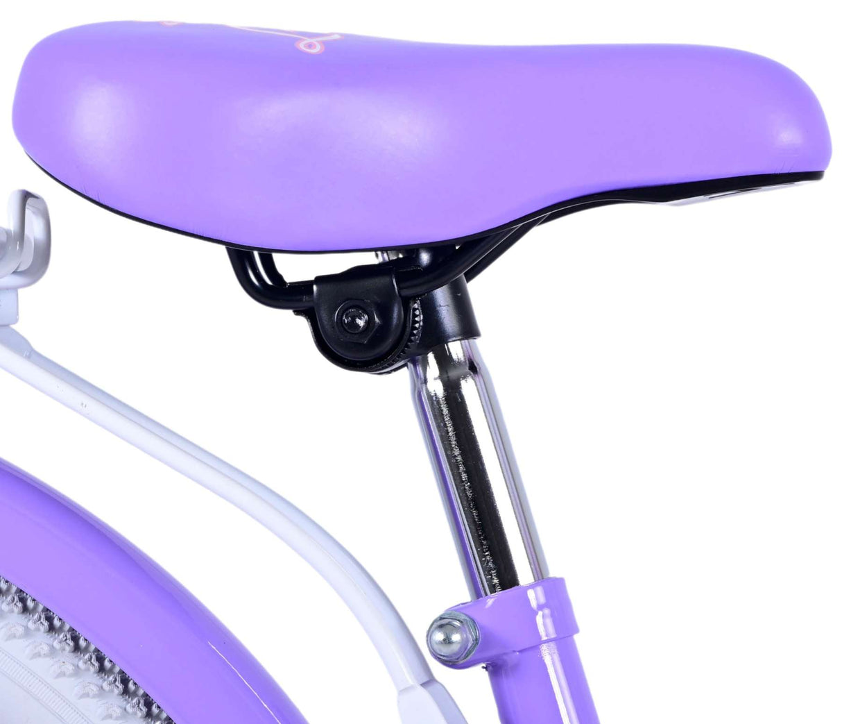 Volare Lovely Children's Bicycle - Girls - 20 pulgadas - Purple