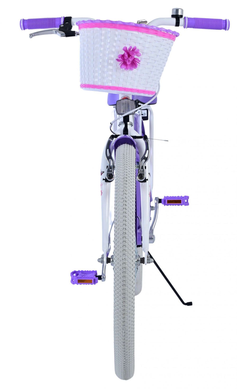 Volare lovely children's bicycle - girls - 24 inches - purple