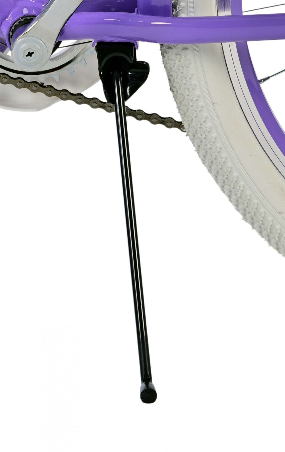 Volare lovely children's bicycle - girls - 24 inches - purple - 7 gears