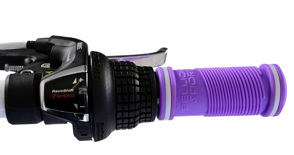 Volare lovely children's bicycle - girls - 24 inches - purple - 7 gears