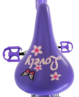 Volare le vélo pour enfants - filles - 26 pouces - violet - deux freins à main