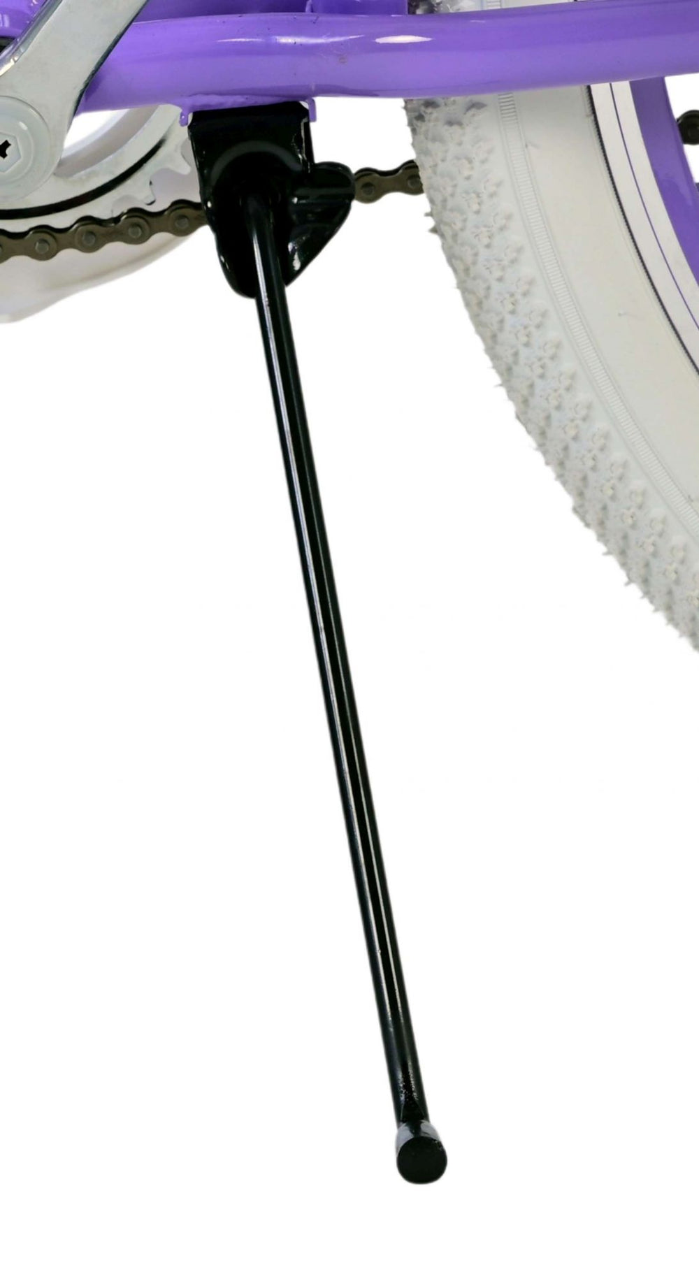 Volare lovely children's bicycle - girls - 24 inches - purple - two hand brakes