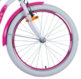 Biciclette per bambini adorabili Volare - Girls - 24 pollici - Pink