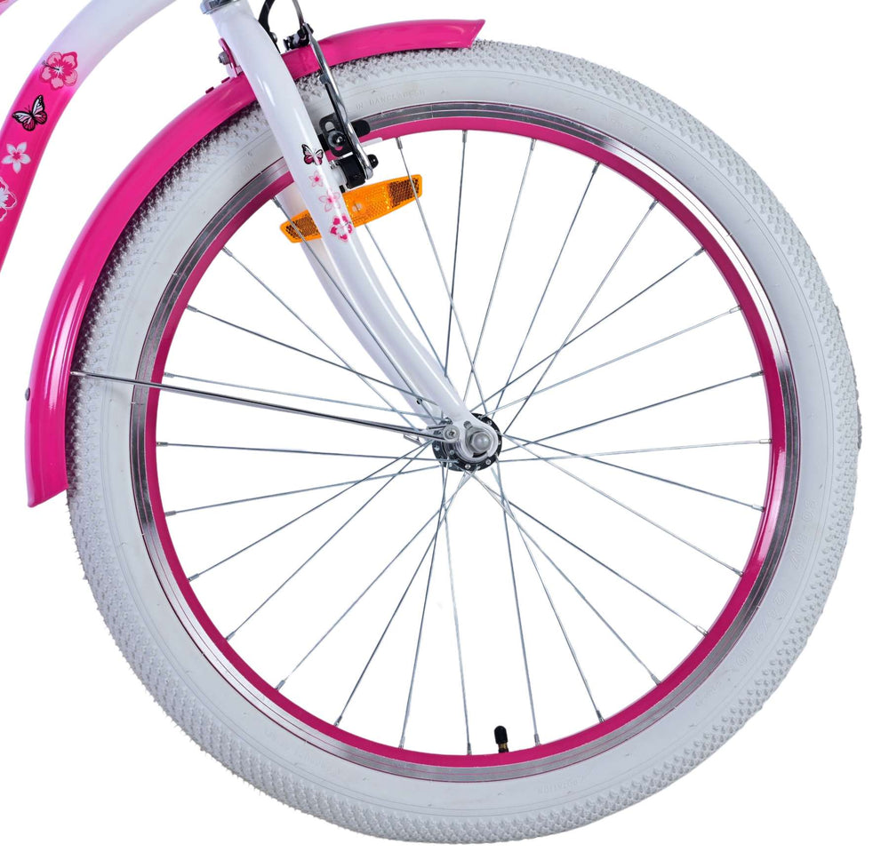 Volare lovely children's bicycle - girls - 24 inches - pink