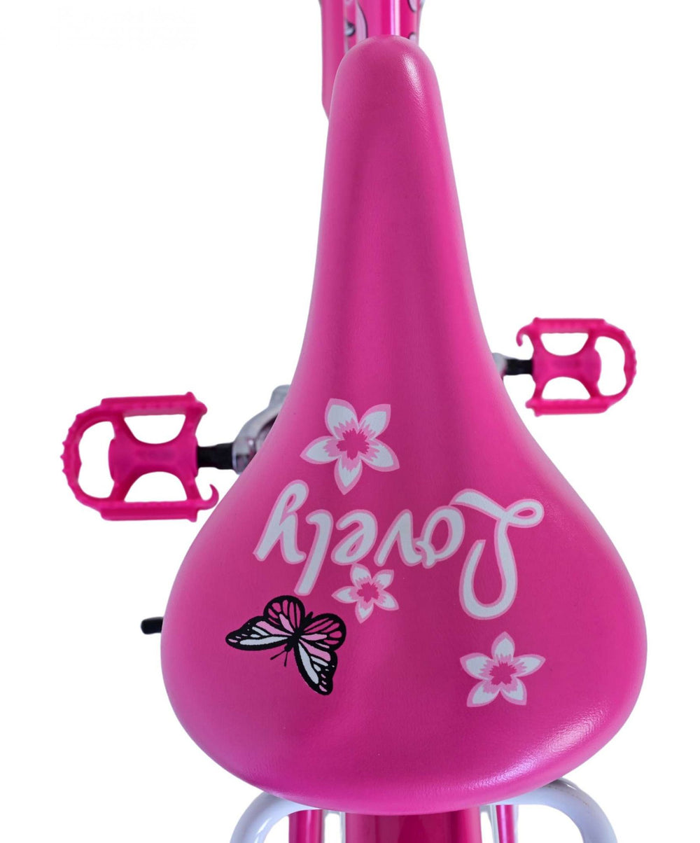 Volare lovely children's bicycle - girls - 24 inches - pink