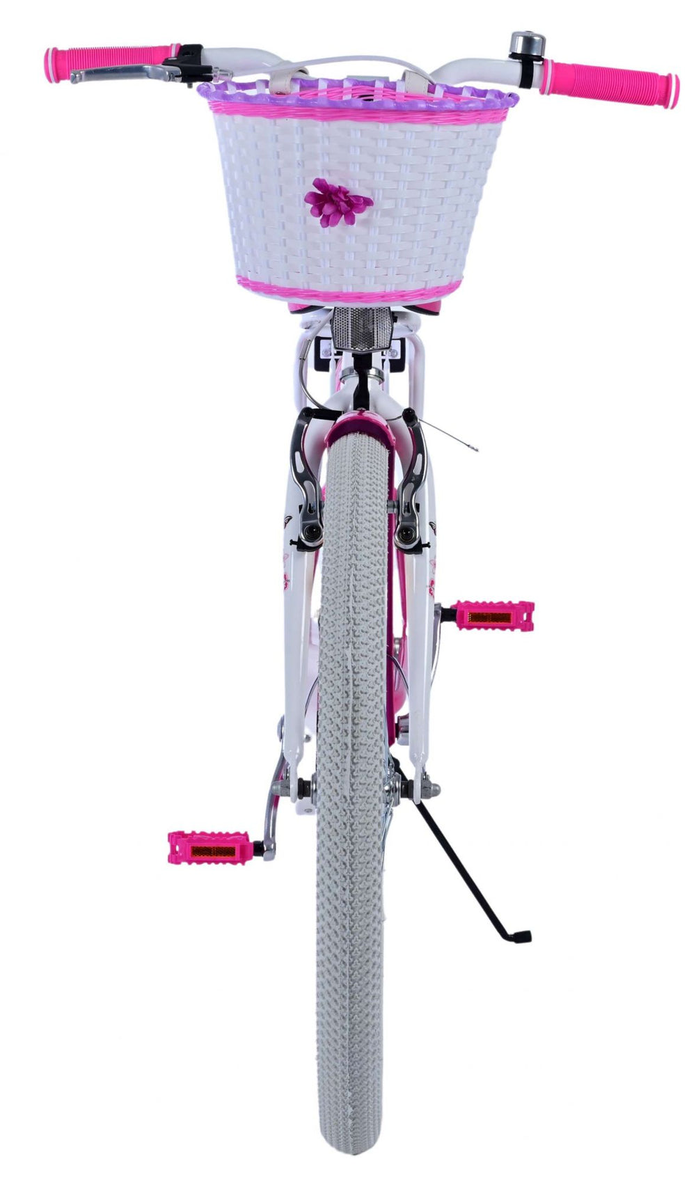 Volare lovely children's bicycle - girls - 24 inches - pink