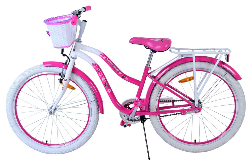 Volare lovely children's bicycle - girls - 24 inches - pink