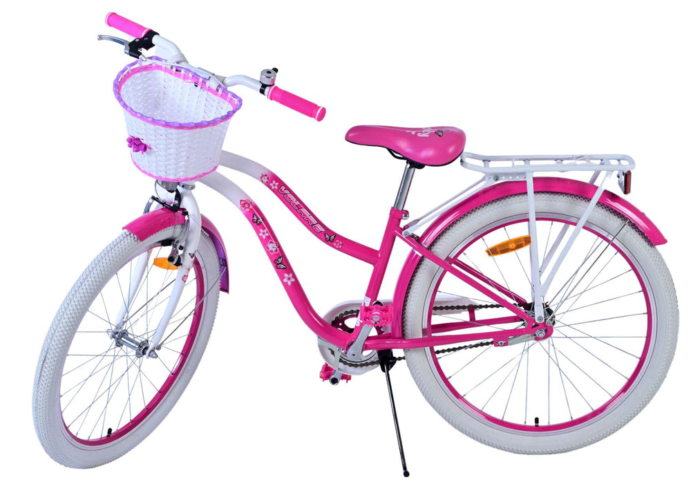 Volare lovely children's bicycle - girls - 24 inches - pink