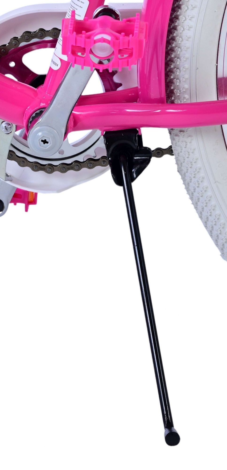 Volare lovely children's bicycle - girls - 24 inches - pink
