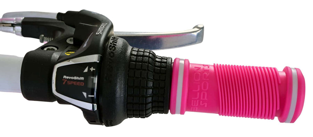 Volare lovely children's bicycle - girls - 24 inches - pink - 7 gears