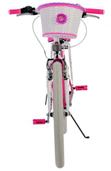 Volare Lovely Children's Bicycle - Girls - 24 Inch - Pink - 7 gears