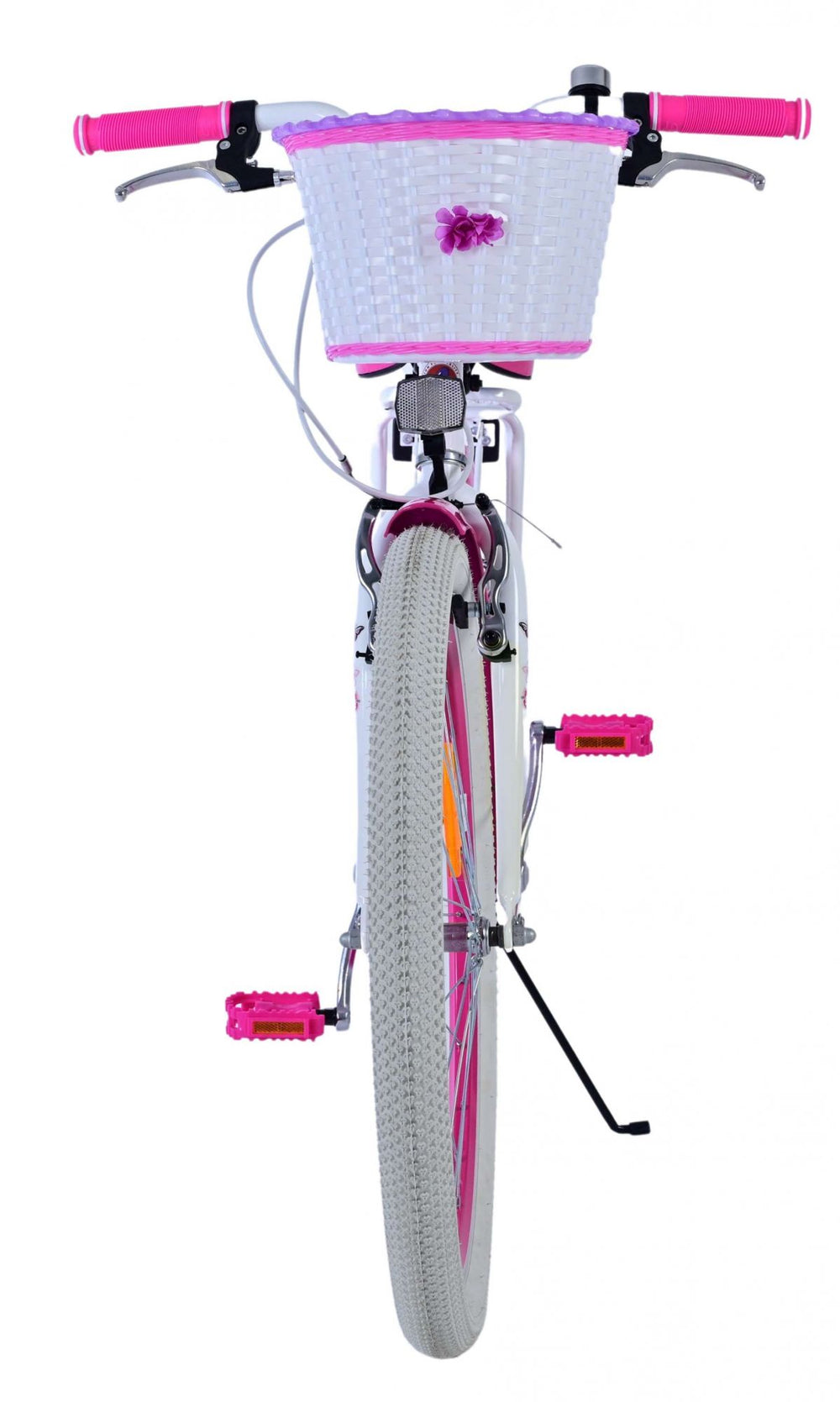 Volare lovely children's bicycle - girls - 24 inches - pink - two hand brakes