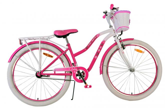 Volare Lovely Children's Bicycle - Girls - 26 Inch - Pink