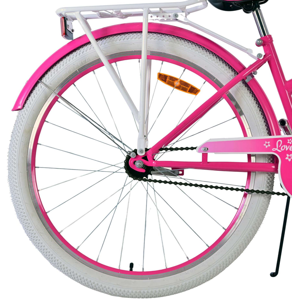 Volare lovely children's bicycle - girls - 26 inches - pink