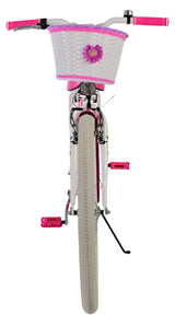 Volare Lovely Children's Bicycle - Girls - 26 Inch - Pink