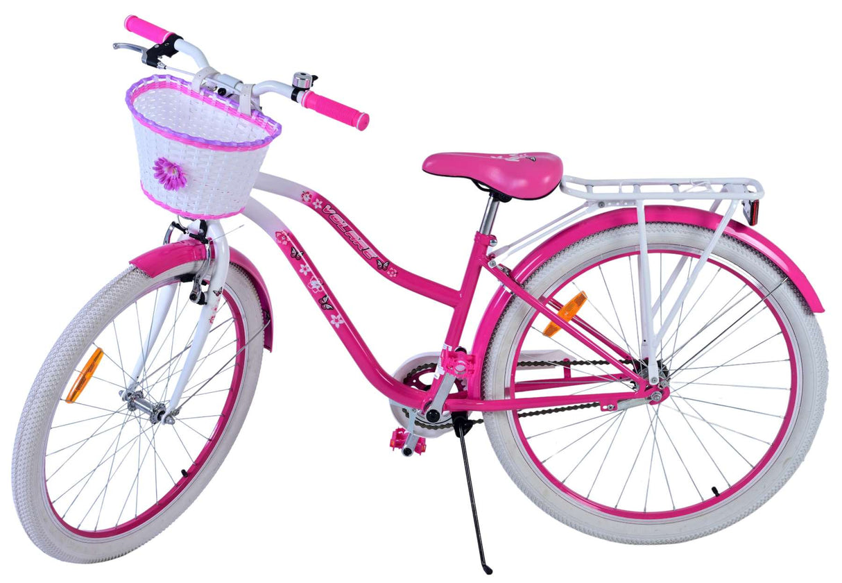 Volare Lovely Children's Bicycle - Girls - 26 Inch - Pink