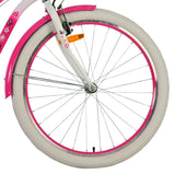 Volore léiwe Kanner Velo - Meedercher - 26 Zoll - Rosa - zwee Handbremsen