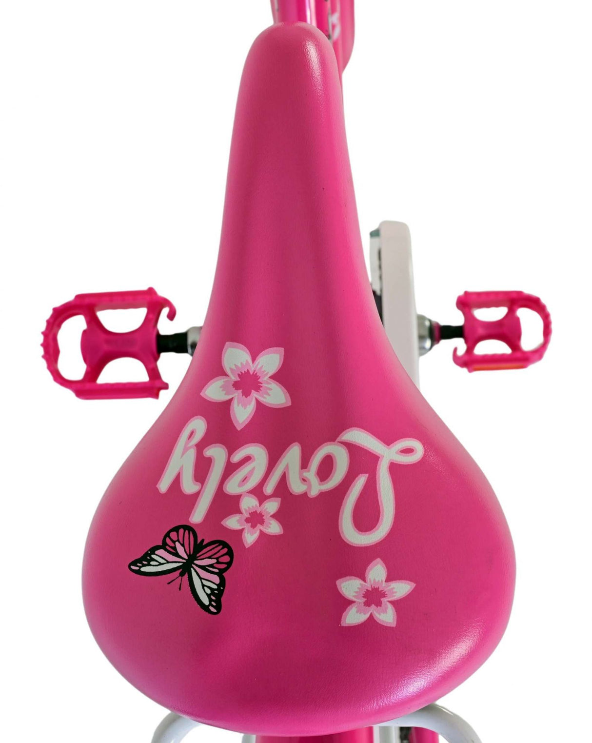 Volore léiwe Kanner Velo - Meedercher - 26 Zoll - Rosa - zwee Handbremsen