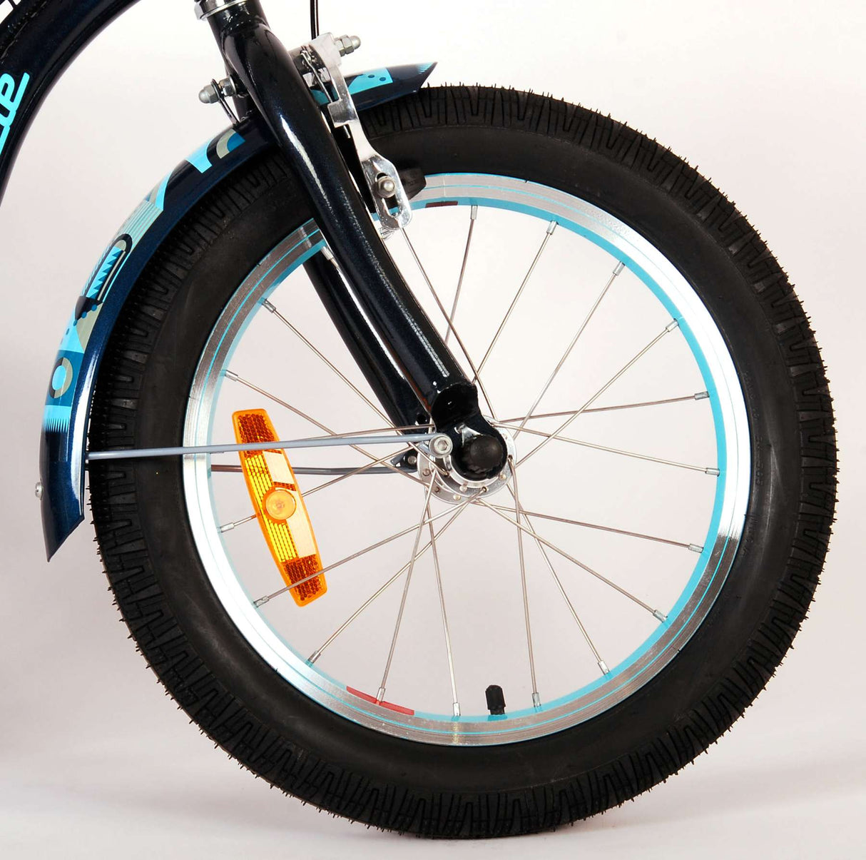 Volare Miracle Cruiser Children's Bicycle - Boys - 16 inch - Matt Blue - Prime Collection