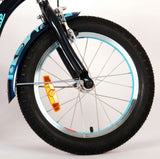 Volare Miracle Cruiser Children's Bicycle - Boys - 16 inch - Matt Blue - Prime Collection