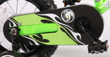 Volare Motorbike Children's Bike - Boys - 12 inch - Green - 95% assembled
