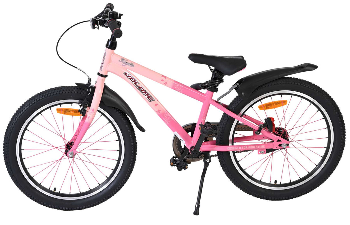 Volare mystic kinderfiets - 20 inch - roze