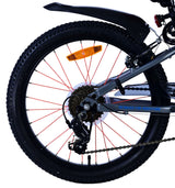 Volare Rocky Children's Bicycle - 20 Inch - 7 Speed ​​- Blue