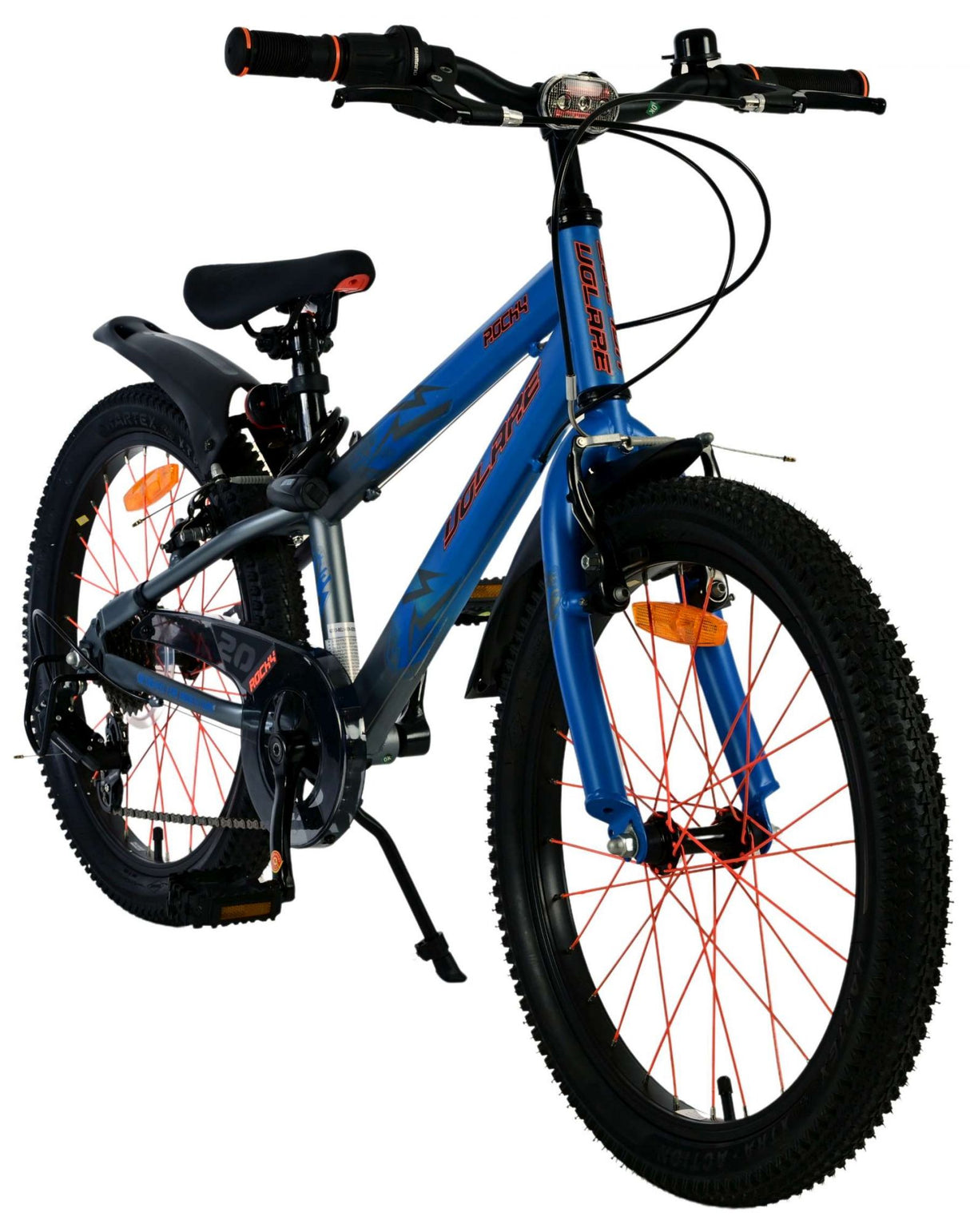 Volare Rocky Children's Bicycle - 20 Inch - 7 Speed ​​- Blue