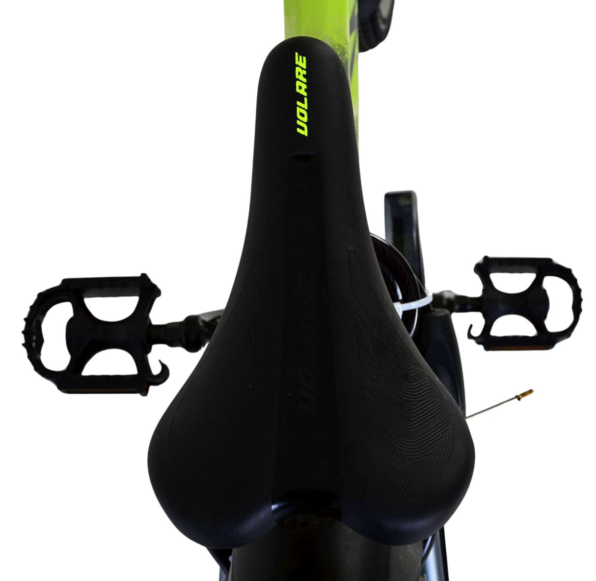 Volare rocky kinderfiets - 20 inch - 7 speed - groen grijs