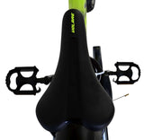 Volare rocky kinderfiets - 20 inch - 7 speed - groen grijs
