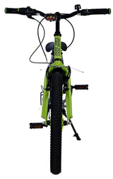 Volare rocky kinderfiets - 20 inch - 7 speed - groen grijs